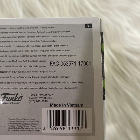 Funko POP! Vulture #227 Marvel Spider-Man Homecoming Vinyl Figure - Picture 12 of 12